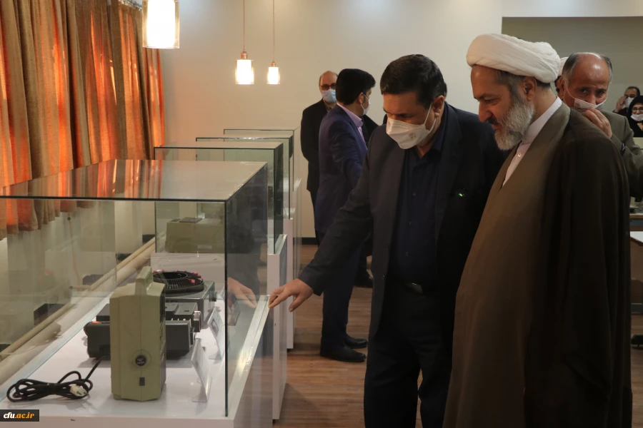 افتتاح طرح های عمرانی در دانشگاه فرهنگیان اصفهان 11