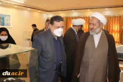 افتتاح طرح های عمرانی در دانشگاه فرهنگیان اصفهان 12