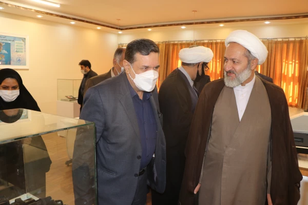 افتتاح طرح های عمرانی در دانشگاه فرهنگیان اصفهان 12