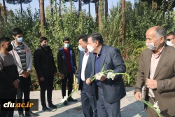 افتتاح طرح های عمرانی در دانشگاه فرهنگیان اصفهان 13