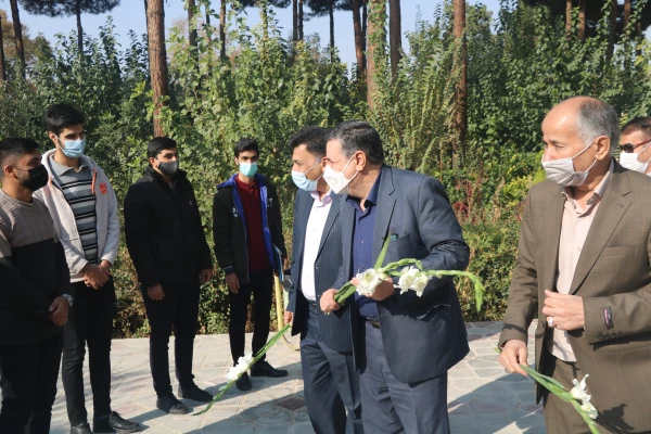 افتتاح طرح های عمرانی در دانشگاه فرهنگیان اصفهان 13