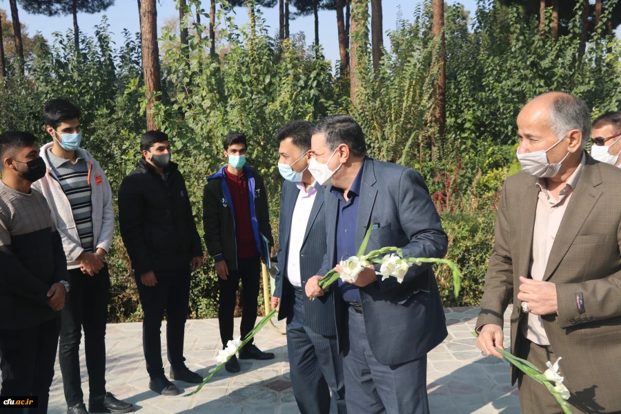 افتتاح طرح های عمرانی در دانشگاه فرهنگیان اصفهان 13