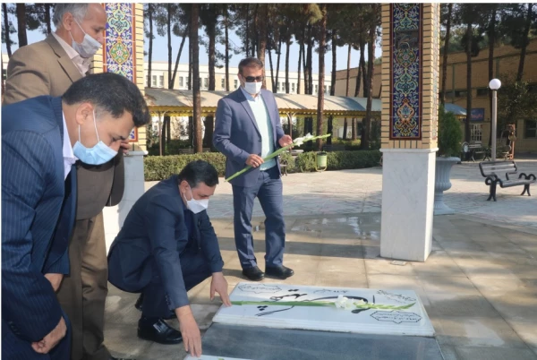 افتتاح طرح های عمرانی در دانشگاه فرهنگیان اصفهان 14