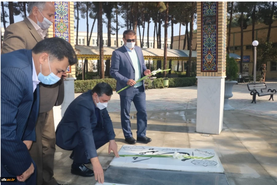 افتتاح طرح های عمرانی در دانشگاه فرهنگیان اصفهان 14