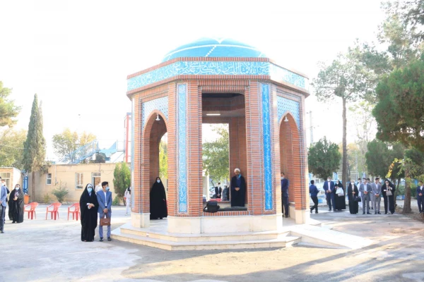 جشن ازدواج دانشجویی دانشجومعلمان دانشگاه فرهنگیان یزد برگزار شد؛
 2