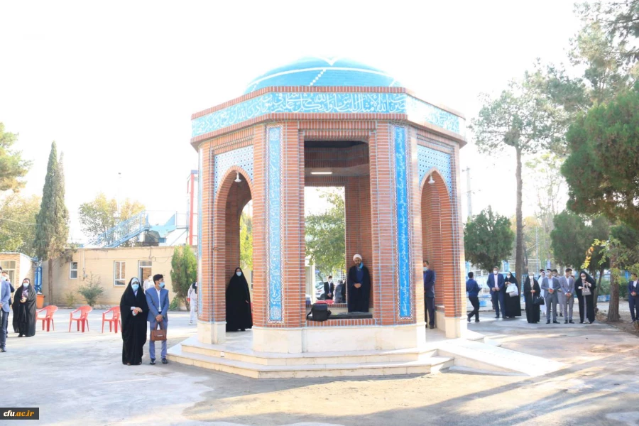 جشن ازدواج دانشجویی دانشجومعلمان دانشگاه فرهنگیان یزد برگزار شد؛
 2