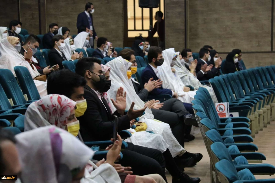 جشن ازدواج دانشجویی دانشجومعلمان دانشگاه فرهنگیان یزد برگزار شد؛
 6