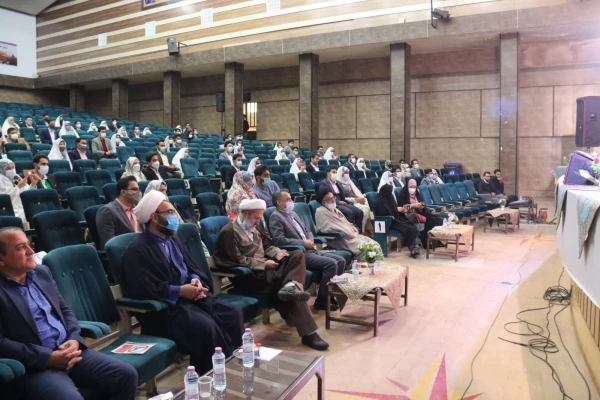 جشن ازدواج دانشجویی دانشجومعلمان دانشگاه فرهنگیان یزد برگزار شد؛
 7