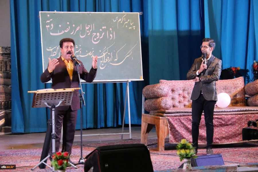 جشن ازدواج دانشجویی دانشجومعلمان دانشگاه فرهنگیان یزد برگزار شد؛
 8