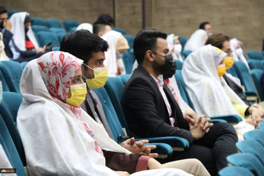 جشن ازدواج دانشجویی دانشجومعلمان دانشگاه فرهنگیان یزد برگزار شد؛
 9