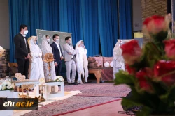 جشن ازدواج دانشجویی دانشجومعلمان دانشگاه فرهنگیان یزد برگزار شد؛
 10