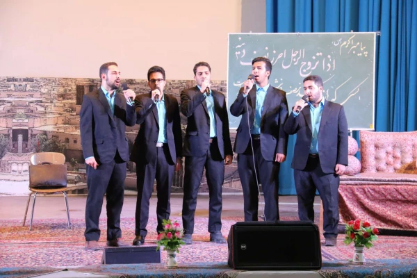 جشن ازدواج دانشجویی دانشجومعلمان دانشگاه فرهنگیان یزد برگزار شد؛
 13