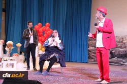 جشن ازدواج دانشجویی دانشجومعلمان دانشگاه فرهنگیان یزد برگزار شد؛
 15