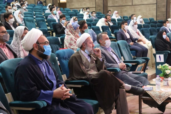 جشن ازدواج دانشجویی دانشجومعلمان دانشگاه فرهنگیان یزد برگزار شد؛
 16