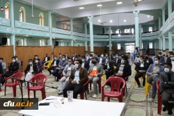 جشن ازدواج دانشجویی دانشجومعلمان دانشگاه فرهنگیان یزد برگزار شد؛
 3