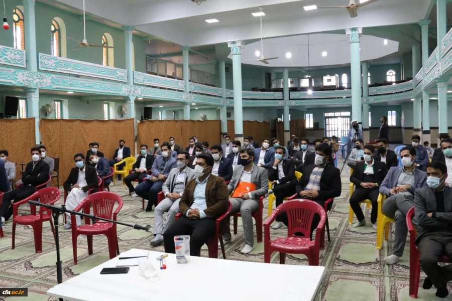 جشن ازدواج دانشجویی دانشجومعلمان دانشگاه فرهنگیان یزد برگزار شد؛
 3