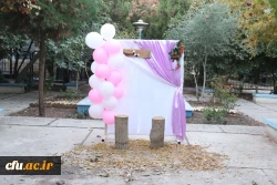 جشن ازدواج دانشجویی دانشجومعلمان دانشگاه فرهنگیان یزد برگزار شد؛
 5