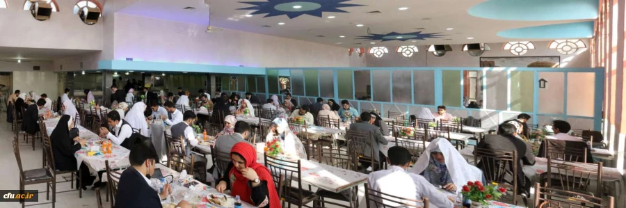 جشن ازدواج دانشجویی دانشجومعلمان دانشگاه فرهنگیان یزد برگزار شد؛
 6