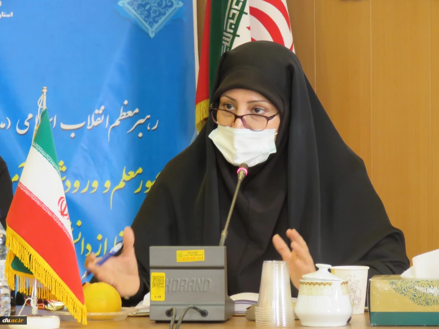 نشست اساتید هیئت علمی پردیس فاطمه الزهرا (س) دانشگاه فرهنگیان با مدیریت امور پردیس های استان آذربایجان شرقی 3