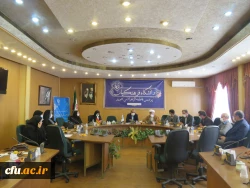 نشست اساتید هیئت علمی پردیس فاطمه الزهرا (س) دانشگاه فرهنگیان با مدیریت امور پردیس های استان آذربایجان شرقی 2