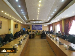 نشست اساتید هیئت علمی پردیس فاطمه الزهرا (س) دانشگاه فرهنگیان با مدیریت امور پردیس های استان آذربایجان شرقی 2