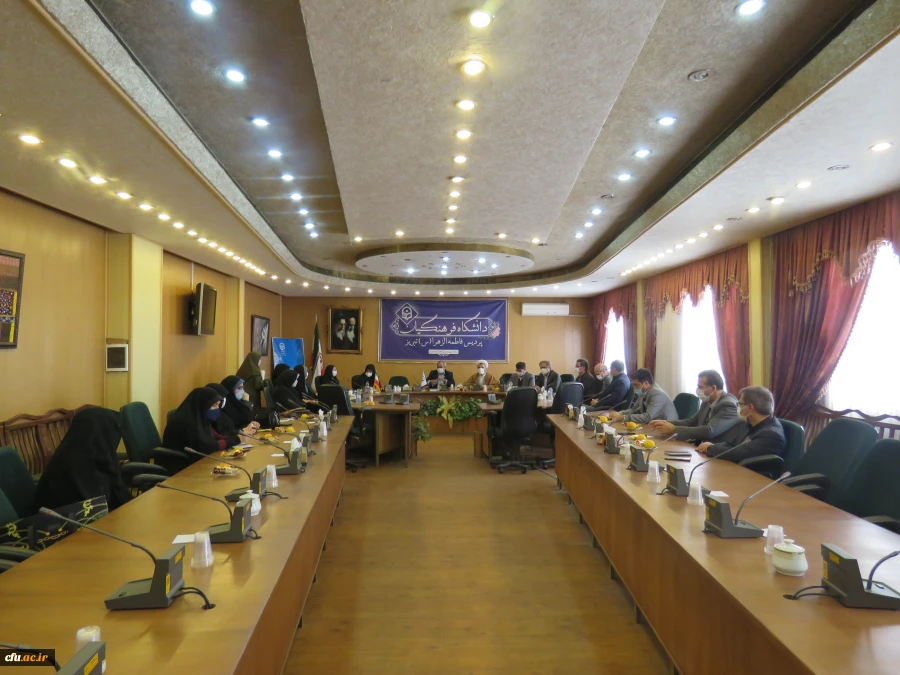 نشست اساتید هیئت علمی پردیس فاطمه الزهرا (س) دانشگاه فرهنگیان با مدیریت امور پردیس های استان آذربایجان شرقی 2