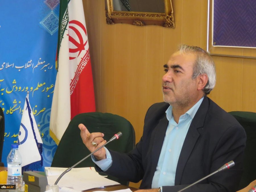 نشست اساتید هیئت علمی پردیس فاطمه الزهرا (س) دانشگاه فرهنگیان با مدیریت امور پردیس های استان آذربایجان شرقی 2