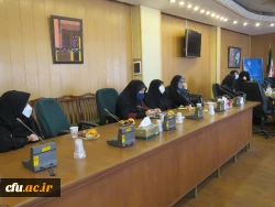 نشست اساتید هیئت علمی پردیس فاطمه الزهرا (س) دانشگاه فرهنگیان با مدیریت امور پردیس های استان آذربایجان شرقی 2