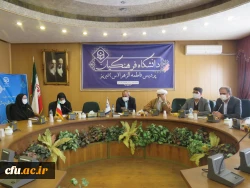 نشست اساتید هیئت علمی پردیس فاطمه الزهرا (س) دانشگاه فرهنگیان با مدیریت امور پردیس های استان آذربایجان شرقی 2