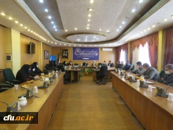 نشست اساتید هیئت علمی پردیس فاطمه الزهرا (س) دانشگاه فرهنگیان با مدیریت امور پردیس های استان آذربایجان شرقی 2