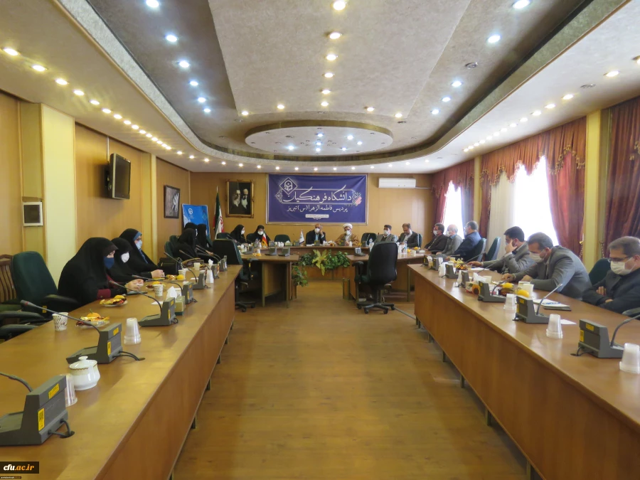 نشست اساتید هیئت علمی پردیس فاطمه الزهرا (س) دانشگاه فرهنگیان با مدیریت امور پردیس های استان آذربایجان شرقی 2