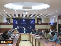  نشست اساتید وهیئت علمی پردیس علامه امینی دانشگاه فرهنگیان با حضوردکتر خدیوی مدیر امور پردیس های دانشگاه فرهنگیان آذربایجانشرقی 2