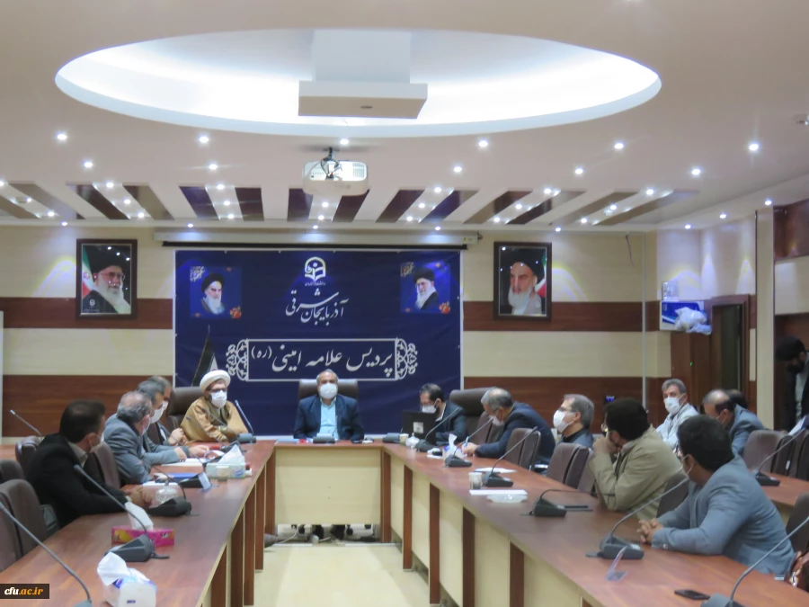  نشست اساتید وهیئت علمی پردیس علامه امینی دانشگاه فرهنگیان با حضوردکتر خدیوی مدیر امور پردیس های دانشگاه فرهنگیان آذربایجانشرقی 2