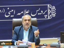  نشست اساتید وهیئت علمی پردیس علامه امینی دانشگاه فرهنگیان با حضوردکتر خدیوی مدیر امور پردیس های دانشگاه فرهنگیان آذربایجانشرقی 2