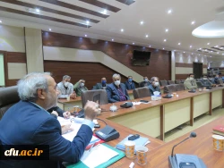  نشست اساتید وهیئت علمی پردیس علامه امینی دانشگاه فرهنگیان با حضوردکتر خدیوی مدیر امور پردیس های دانشگاه فرهنگیان آذربایجانشرقی 3