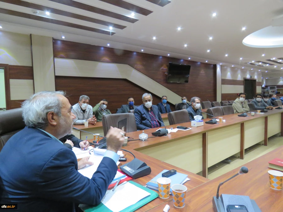  نشست اساتید وهیئت علمی پردیس علامه امینی دانشگاه فرهنگیان با حضوردکتر خدیوی مدیر امور پردیس های دانشگاه فرهنگیان آذربایجانشرقی 3