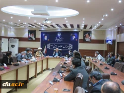  نشست اساتید وهیئت علمی پردیس علامه امینی دانشگاه فرهنگیان با حضوردکتر خدیوی مدیر امور پردیس های دانشگاه فرهنگیان آذربایجانشرقی 5