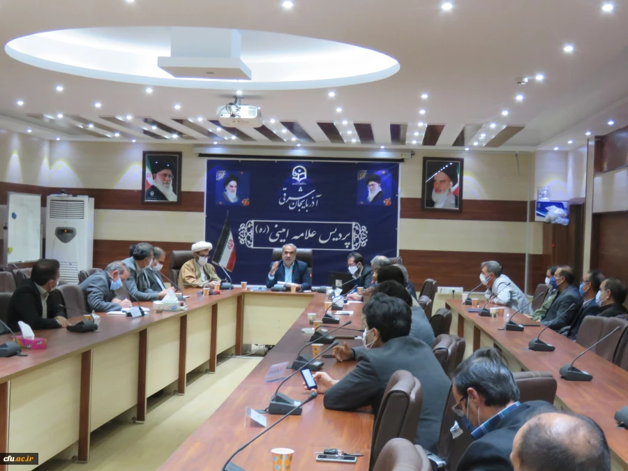  نشست اساتید وهیئت علمی پردیس علامه امینی دانشگاه فرهنگیان با حضوردکتر خدیوی مدیر امور پردیس های دانشگاه فرهنگیان آذربایجانشرقی 5