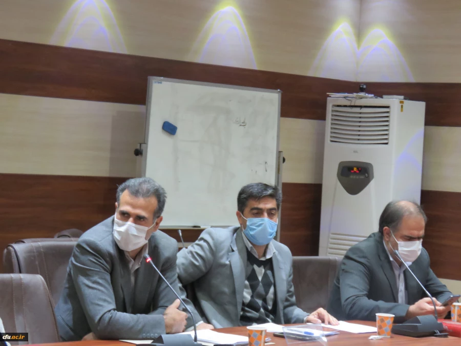  نشست اساتید وهیئت علمی پردیس علامه امینی دانشگاه فرهنگیان با حضوردکتر خدیوی مدیر امور پردیس های دانشگاه فرهنگیان آذربایجانشرقی 4