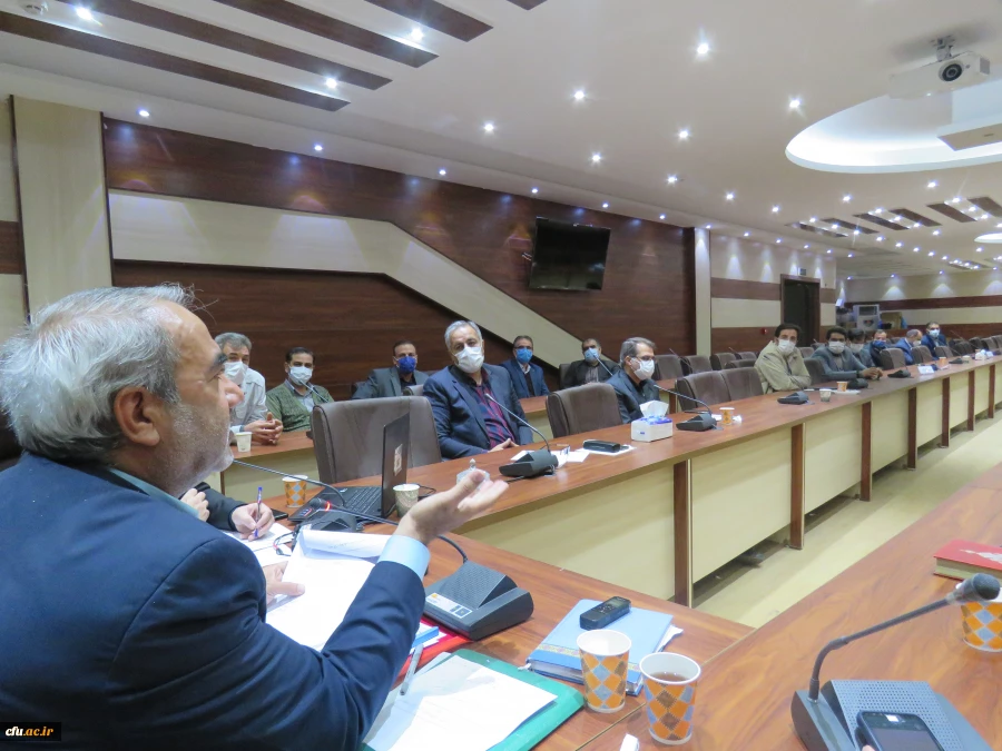  نشست اساتید وهیئت علمی پردیس علامه امینی دانشگاه فرهنگیان با حضوردکتر خدیوی مدیر امور پردیس های دانشگاه فرهنگیان آذربایجانشرقی 7