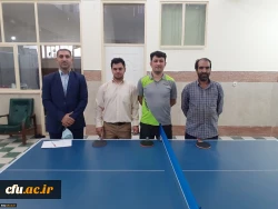 مسابقه ورزشی اساتید و کارکنان پردیس های علامه امینی و فاطمه الزهرا(س) دانشگاه فرهنگیان آذربایجان شرقی  2