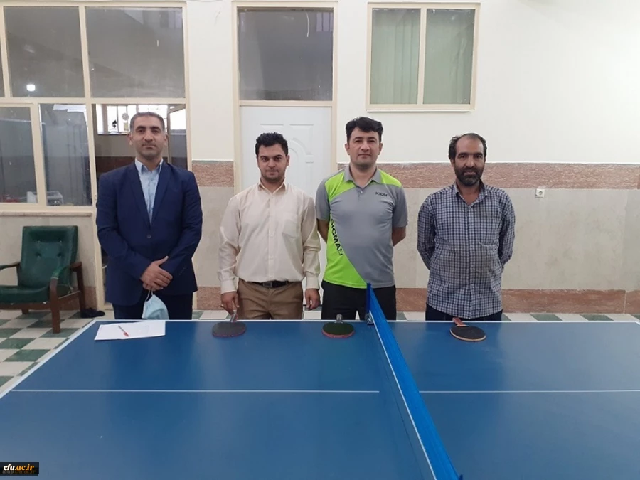 مسابقه ورزشی اساتید و کارکنان پردیس های علامه امینی و فاطمه الزهرا(س) دانشگاه فرهنگیان آذربایجان شرقی  2