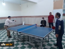 مسابقه ورزشی اساتید و کارکنان پردیس های علامه امینی و فاطمه الزهرا(س) دانشگاه فرهنگیان آذربایجان شرقی  3