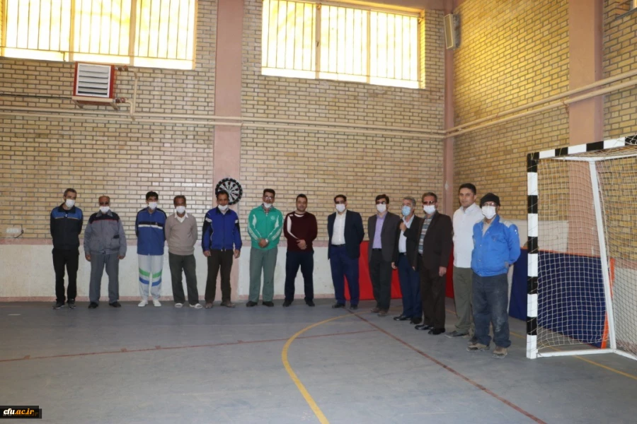 مسابقه ورزشی اساتید و کارکنان پردیس های علامه امینی و فاطمه الزهرا(س) دانشگاه فرهنگیان آذربایجان شرقی  6