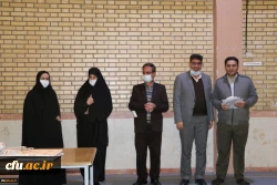 مسابقه ورزشی اساتید و کارکنان پردیس های علامه امینی و فاطمه الزهرا(س) دانشگاه فرهنگیان آذربایجان شرقی  7