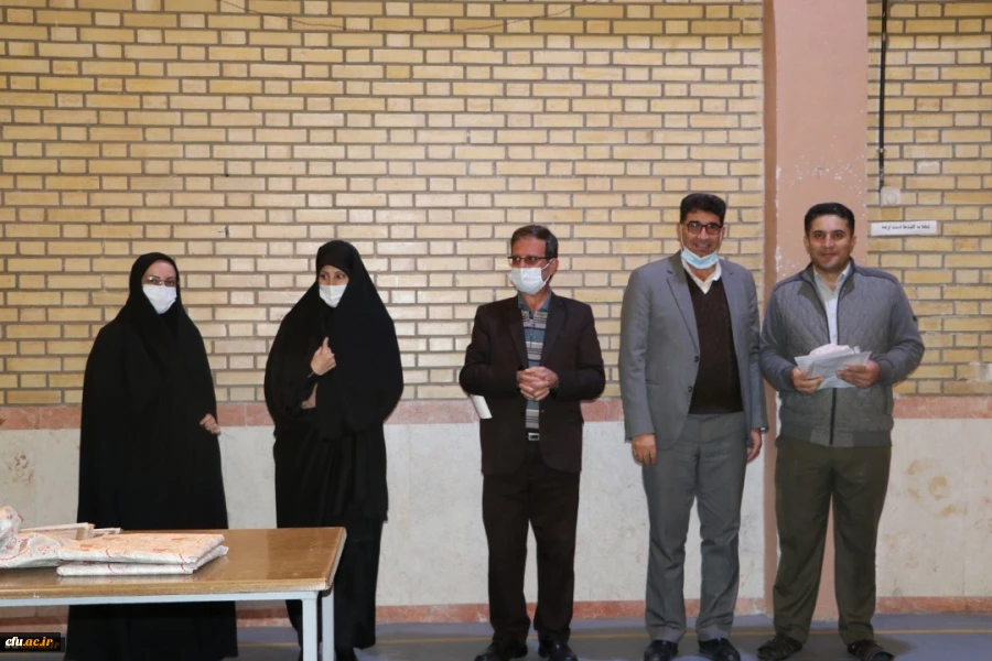 مسابقه ورزشی اساتید و کارکنان پردیس های علامه امینی و فاطمه الزهرا(س) دانشگاه فرهنگیان آذربایجان شرقی  7