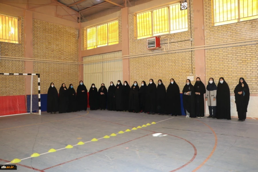 مسابقه ورزشی اساتید و کارکنان پردیس های علامه امینی و فاطمه الزهرا(س) دانشگاه فرهنگیان آذربایجان شرقی  8