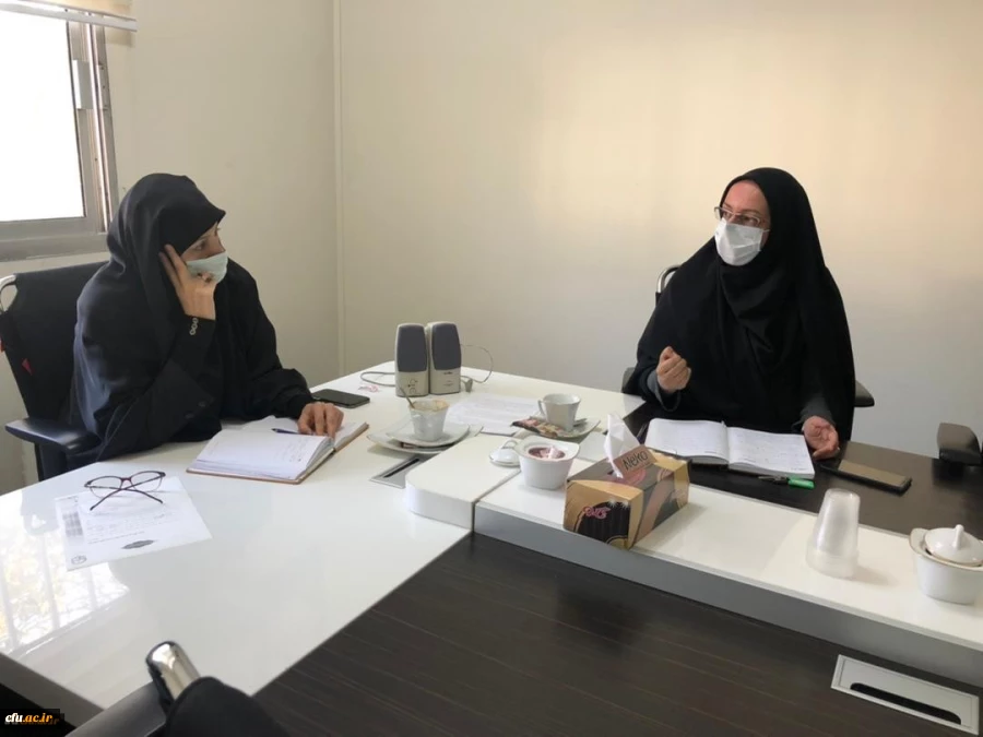 کارگروه تخصصی زنان با موضوع چالش ها و مسائل مربوط به حوزه بانوان دانشگاه فرهنگیان استان آذربایجانشرقی برگزار شد 3