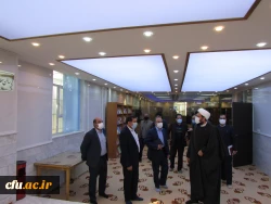 بازدید معاون طرح و برنامه و توسعه منابع دانشگاه فرهنگیان از پردیس های دانشگاه فرهنگیان استان مرکزی 2