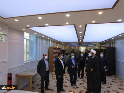 توسط معاون طرح و برنامه و توسعه منابع دانشگاه فرهنگیان صورت گرفت:

بازدید از پردیس های دانشگاه فرهنگیان استان مرکزی